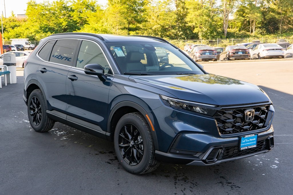 2026 Honda CR-V Hybrid Sport-L photo 2