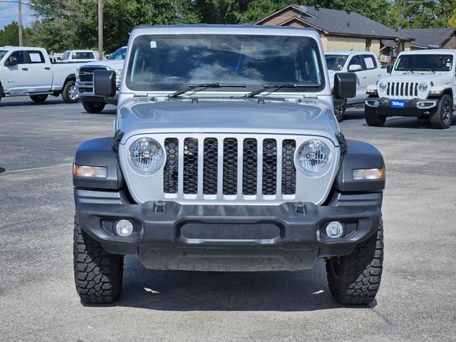 2024 Jeep Wrangler Sport RHD photo 3