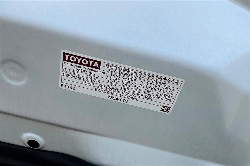2025 Toyota Tundra TRD Pro photo 34