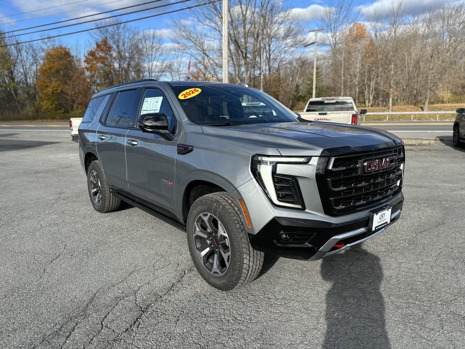 2026 Gmc Yukon AT4 Ultimate photo 2