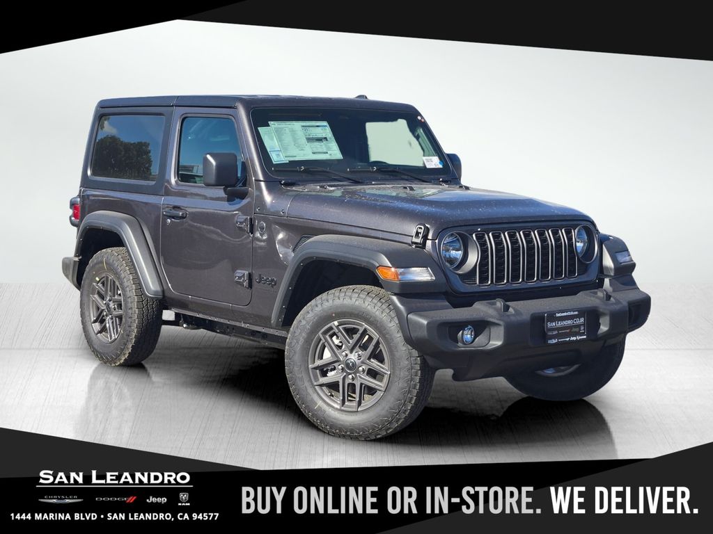 2026 Jeep Wrangler 2-Door Sport S's photo