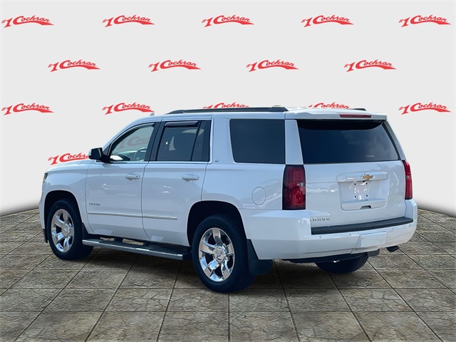 2016 Chevrolet Tahoe LT photo 4