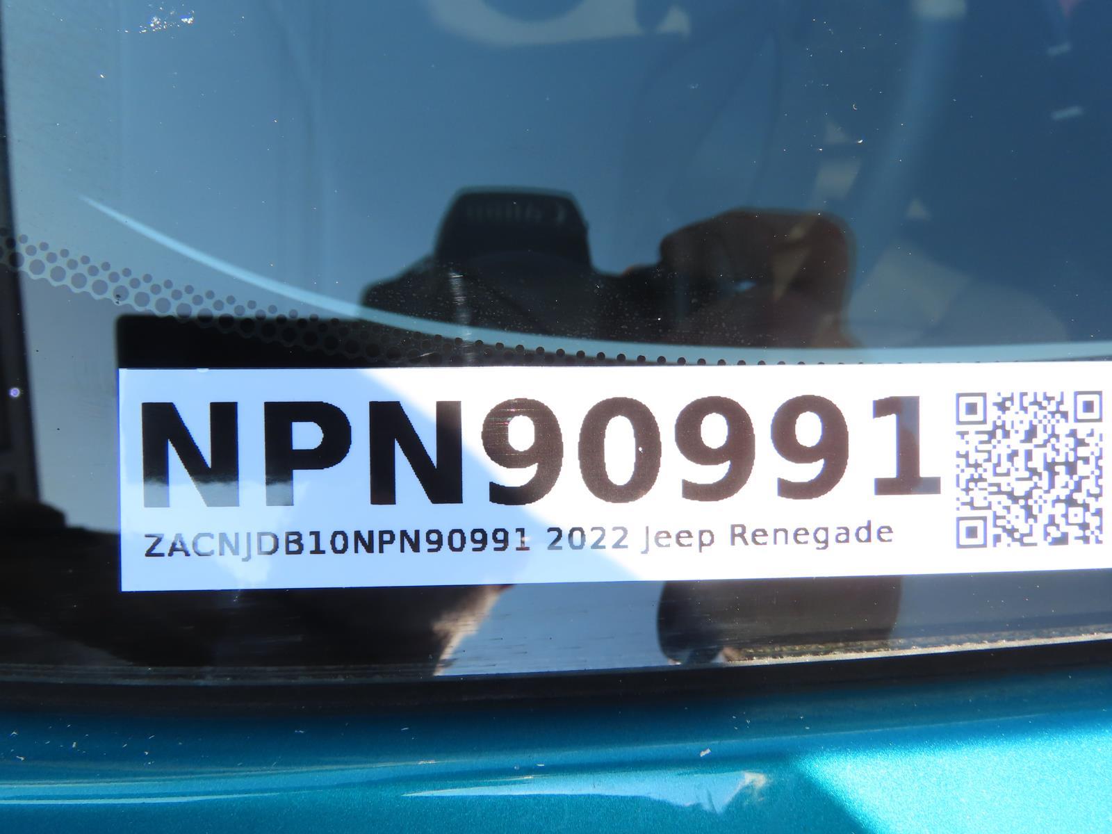 2022 Jeep Renegade Latitude photo 5