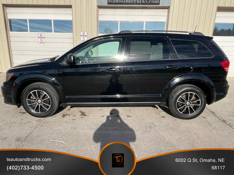 2018 Dodge Journey SE