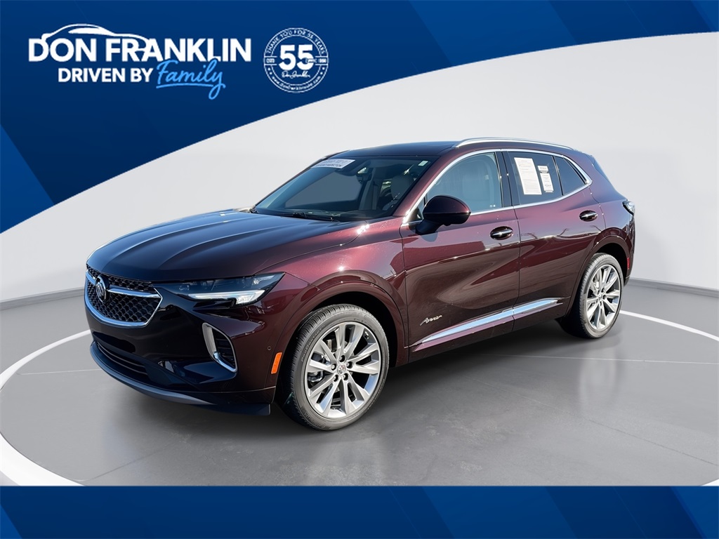 2023 Buick Envision Avenir's photo