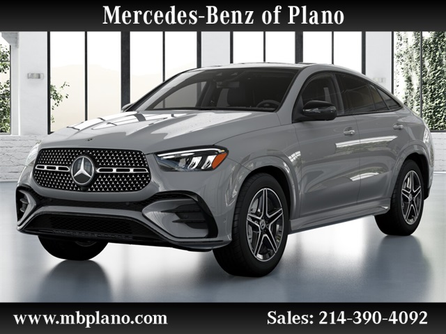 2026 Mercedes-Benz GLE Coupe GLE450's photo