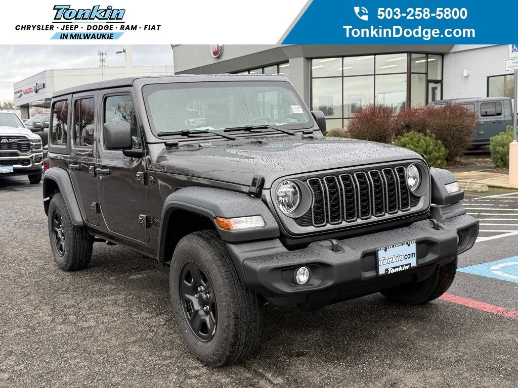 2026 Jeep Wrangler 4-Door Sport's photo