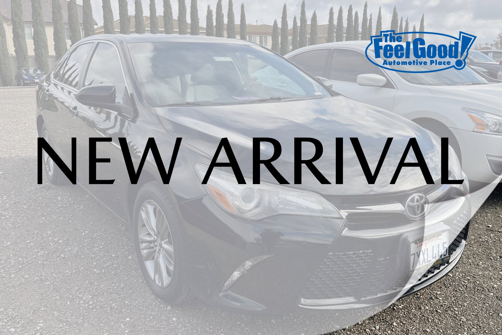 2017 Toyota Camry SE