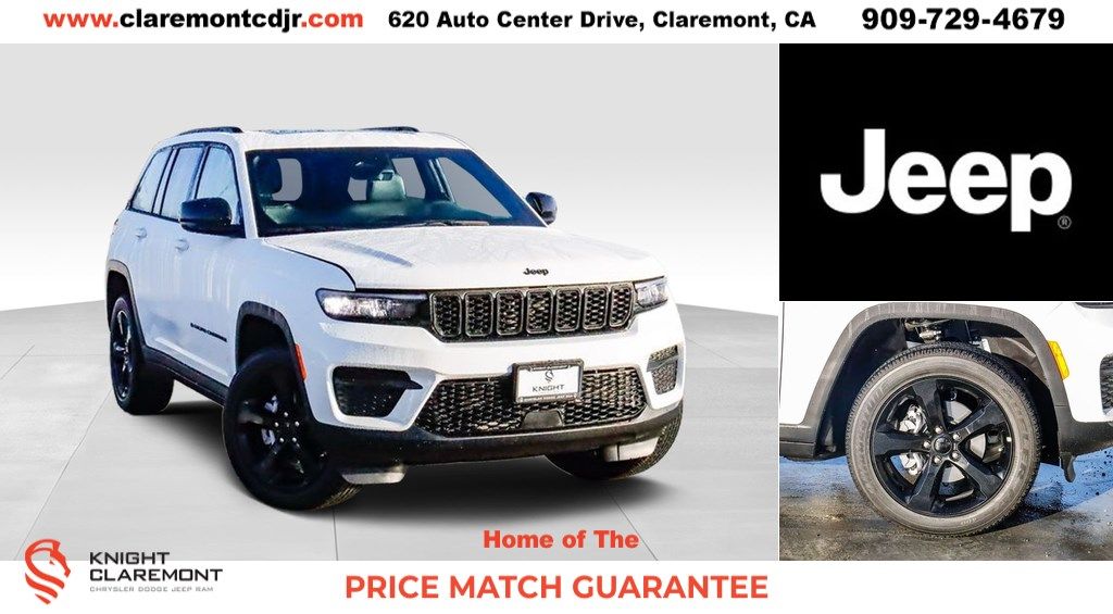 2025 Jeep Grand Cherokee Altitude's photo