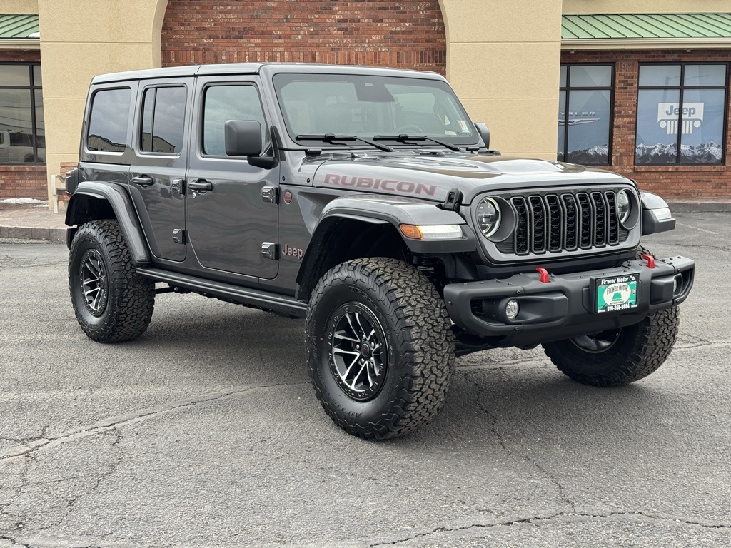 2026 Jeep Wrangler 4-Door Rubicon X's photo