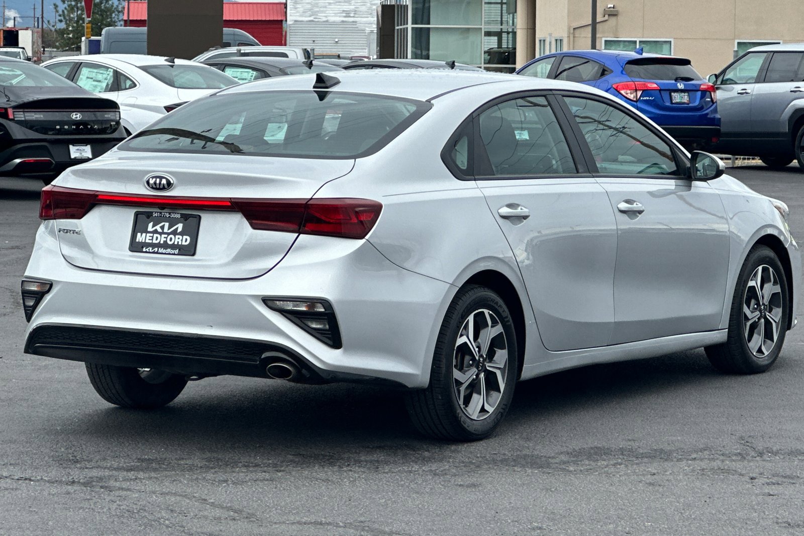 2021 Kia Forte LXS photo 4
