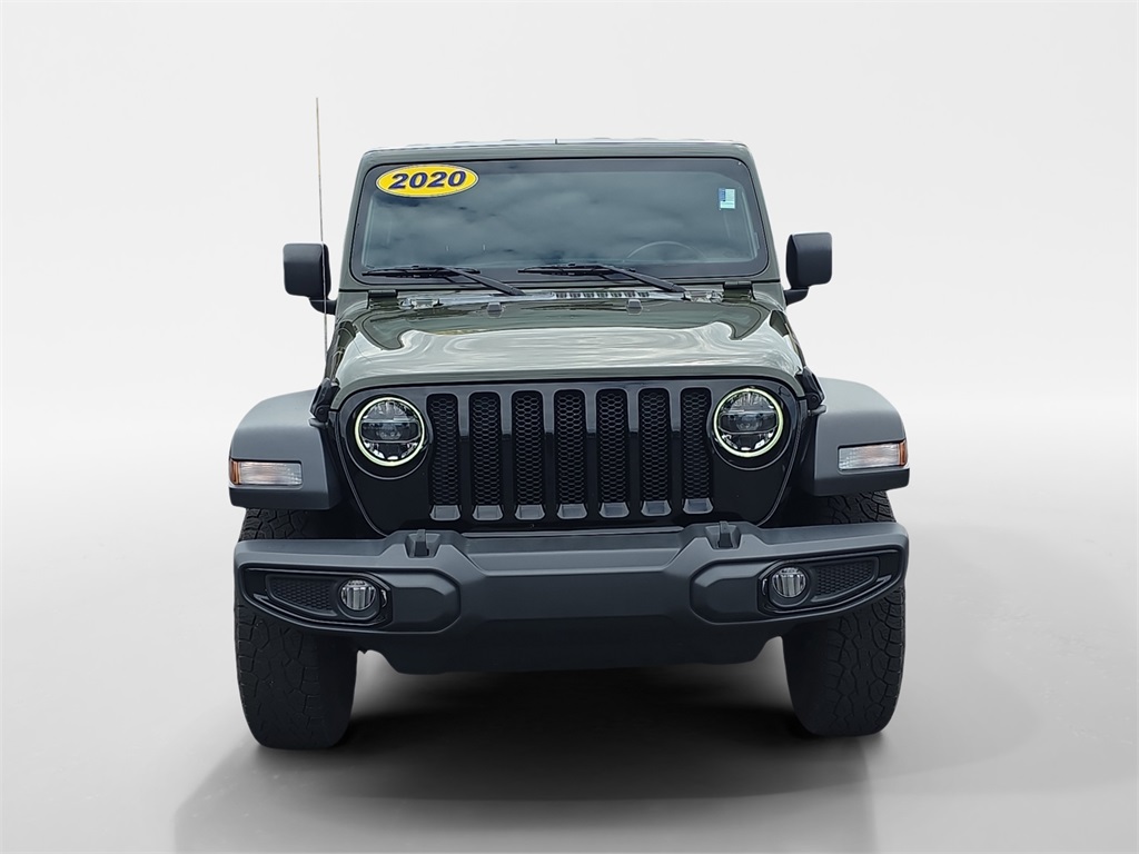 2020 Jeep Wrangler Unlimited Willys photo 3