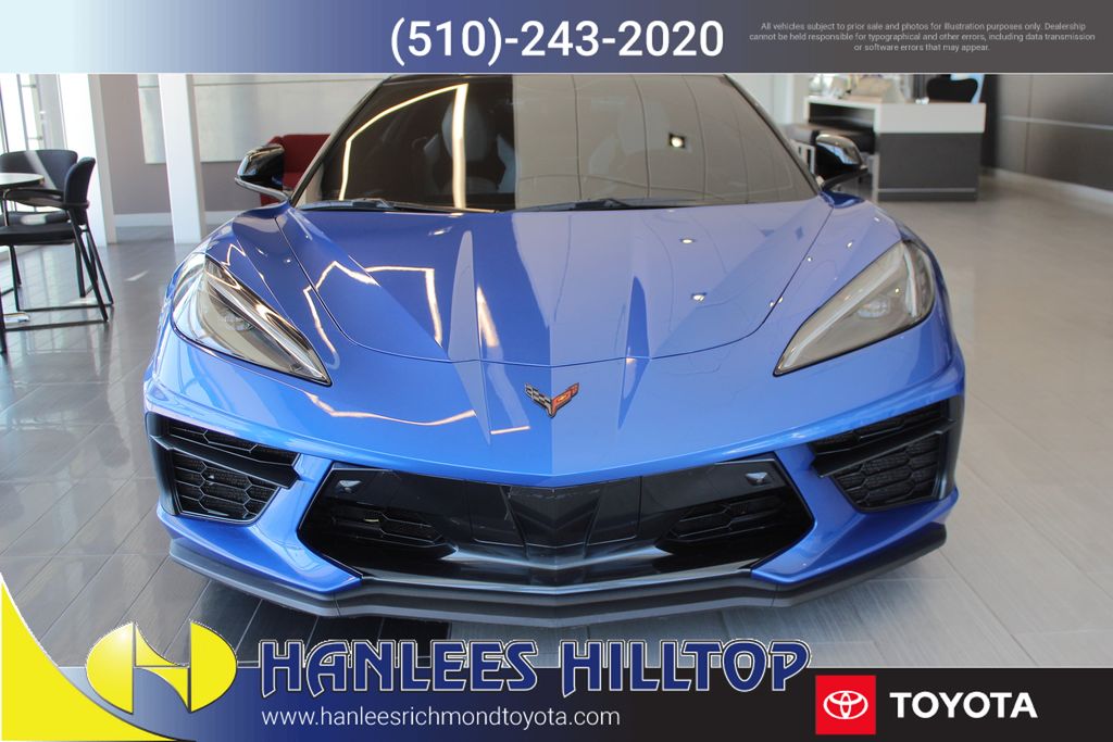 2022 Chevrolet Corvette Stingray photo 3