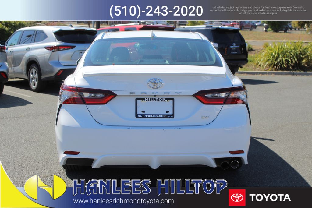 2024 Toyota Camry SE photo 6