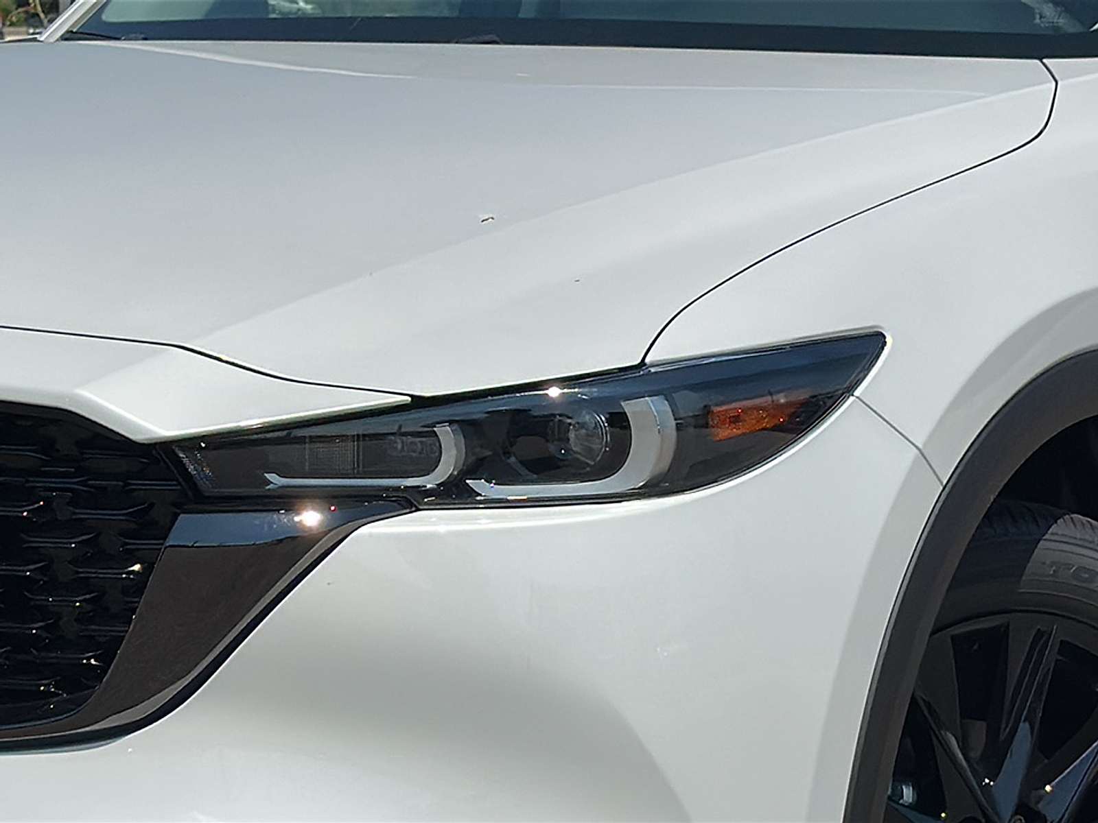 2025 Mazda CX-5 2.5 S Carbon photo 2