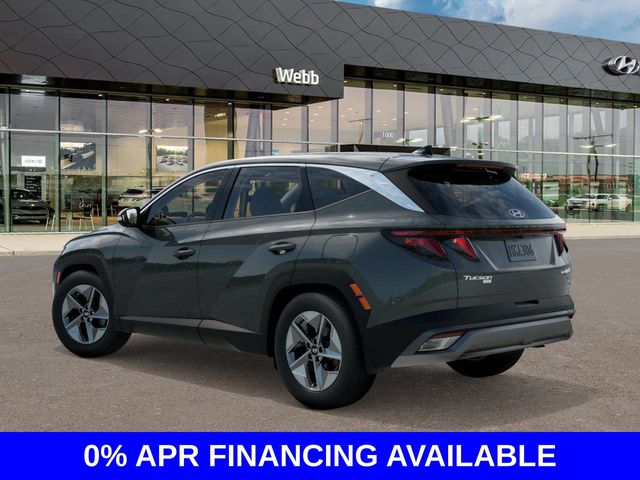 2026 Hyundai Tucson Hybrid SEL photo 3