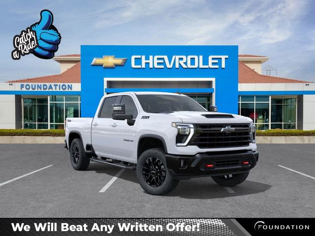 2026 Chevrolet Silverado 2500HD LT's photo