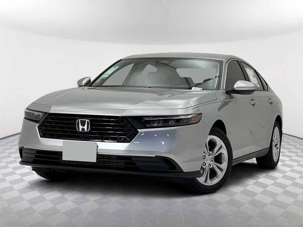 2025 Honda Accord LX photo 3