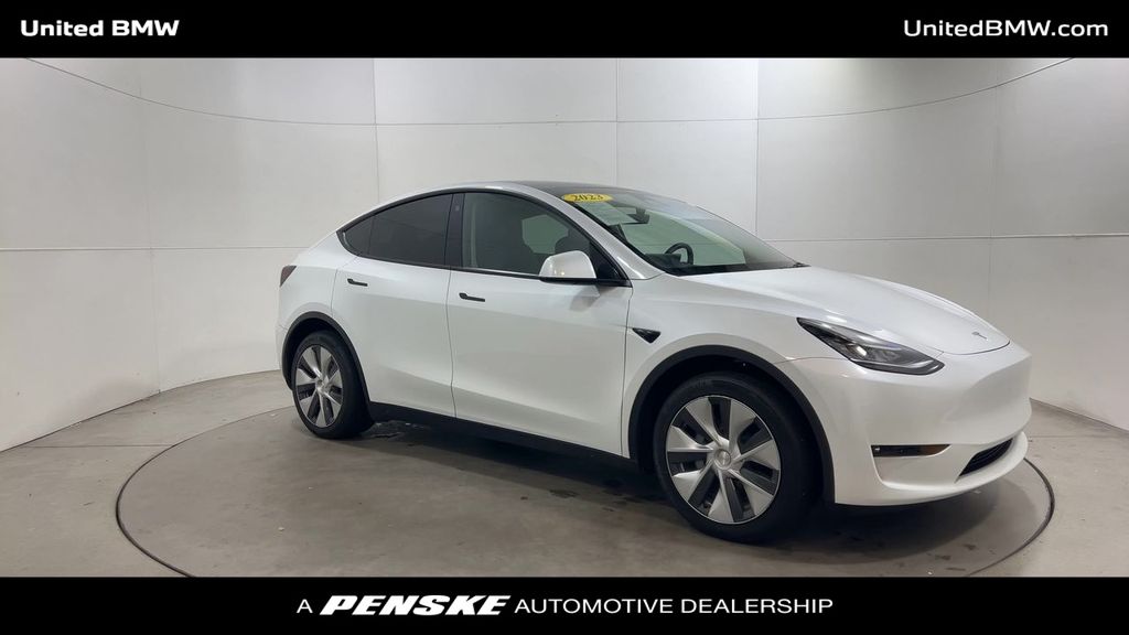 Used 2023 Tesla Model Y Long Range with VIN 7SAYGAEE3PF590332 for sale in Northfield, Minnesota
