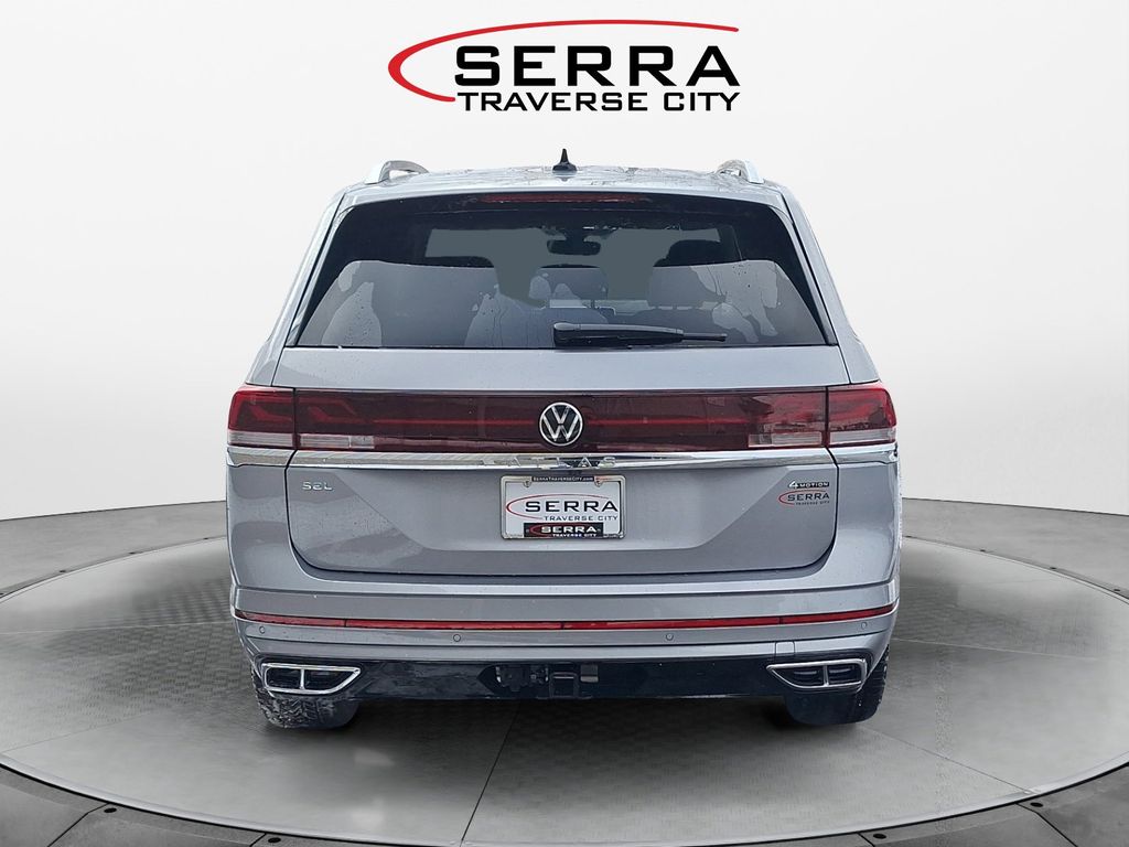 2025 Volkswagen Atlas SEL Premium R-Line photo 4