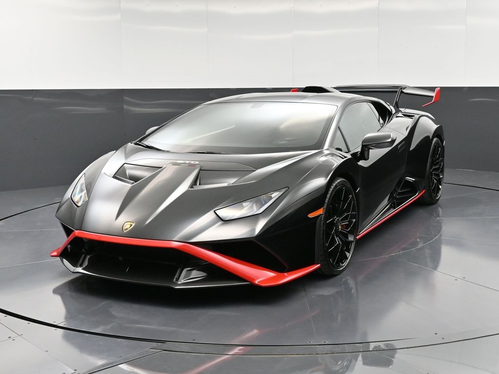 Certified Pre-Owned 2024 Lamborghini Huracan STO's photo