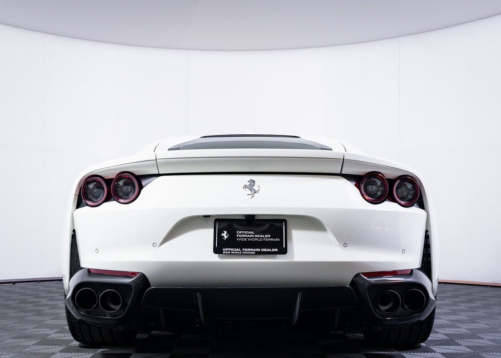 Certified Used 2018 Bianco Avus Ferrari Base image 9