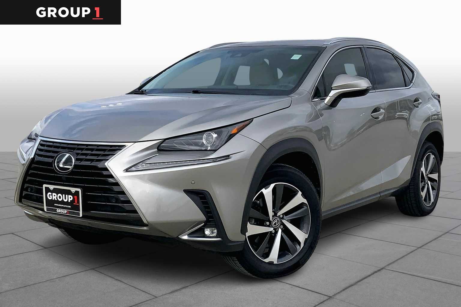 2018 Lexus NX 300's photo