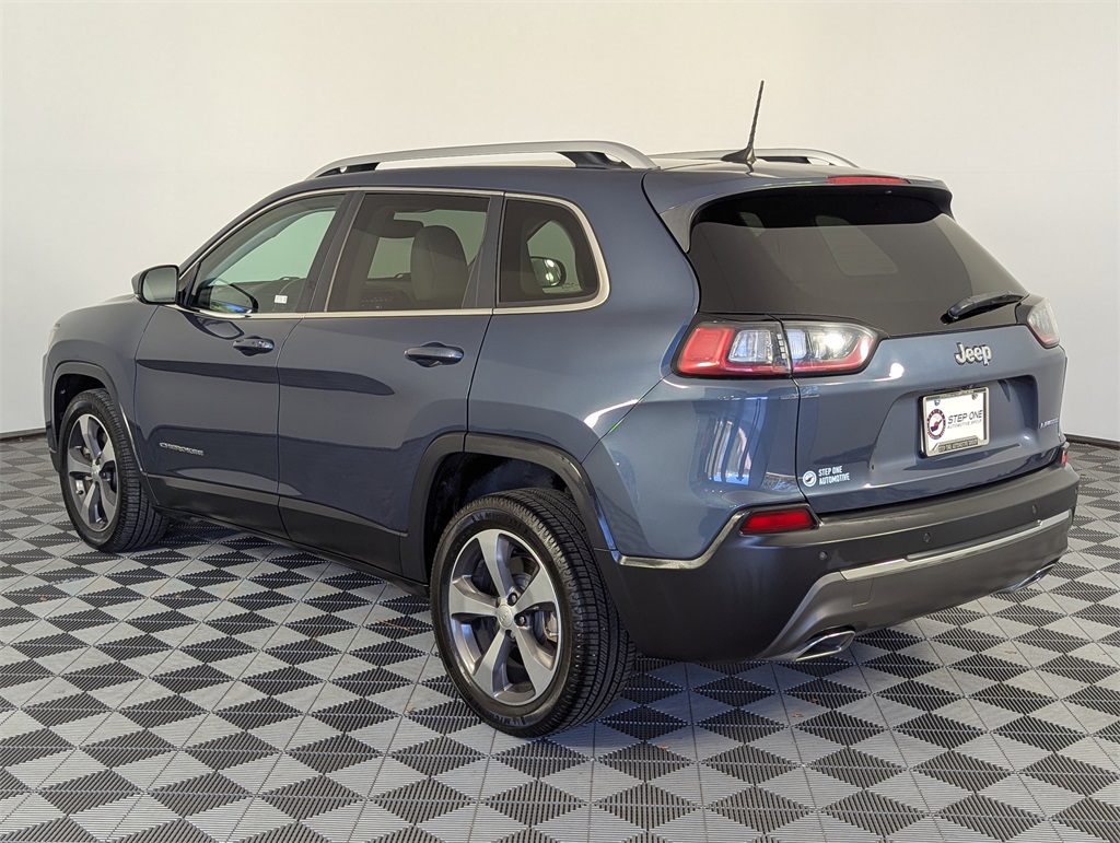 2019 Jeep Cherokee Limited photo 4