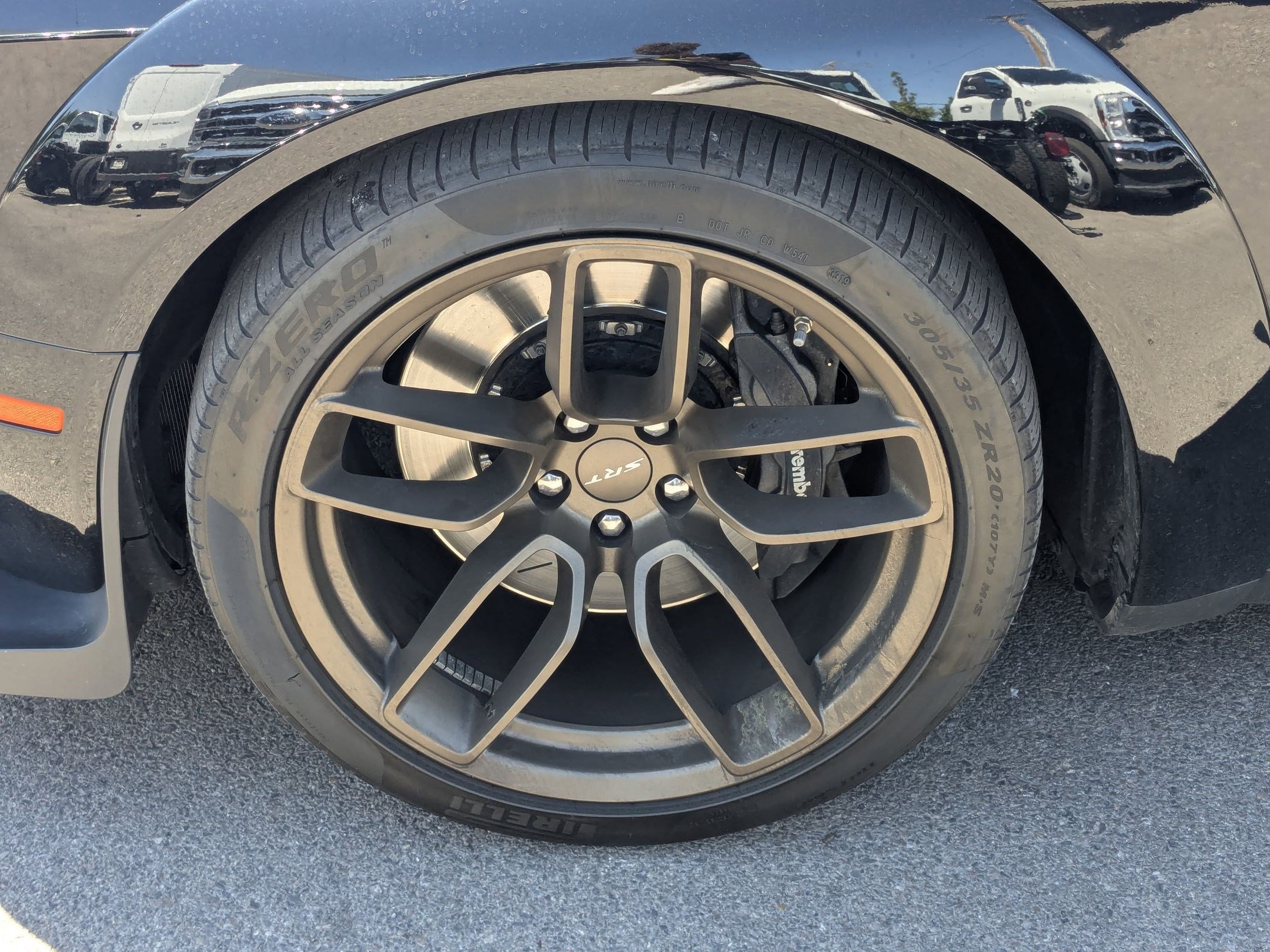 2019 Dodge Challenger SRT8 Hellcat Redeye Widebody photo 10