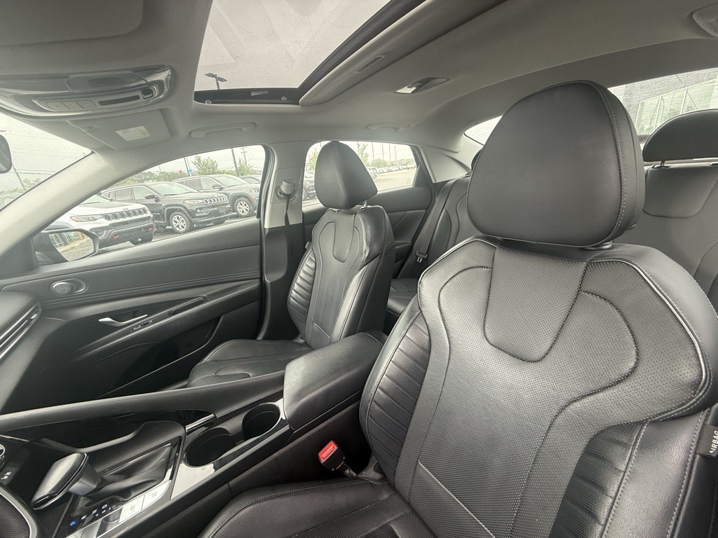2021 Hyundai Elantra Hybrid Limited photo 11