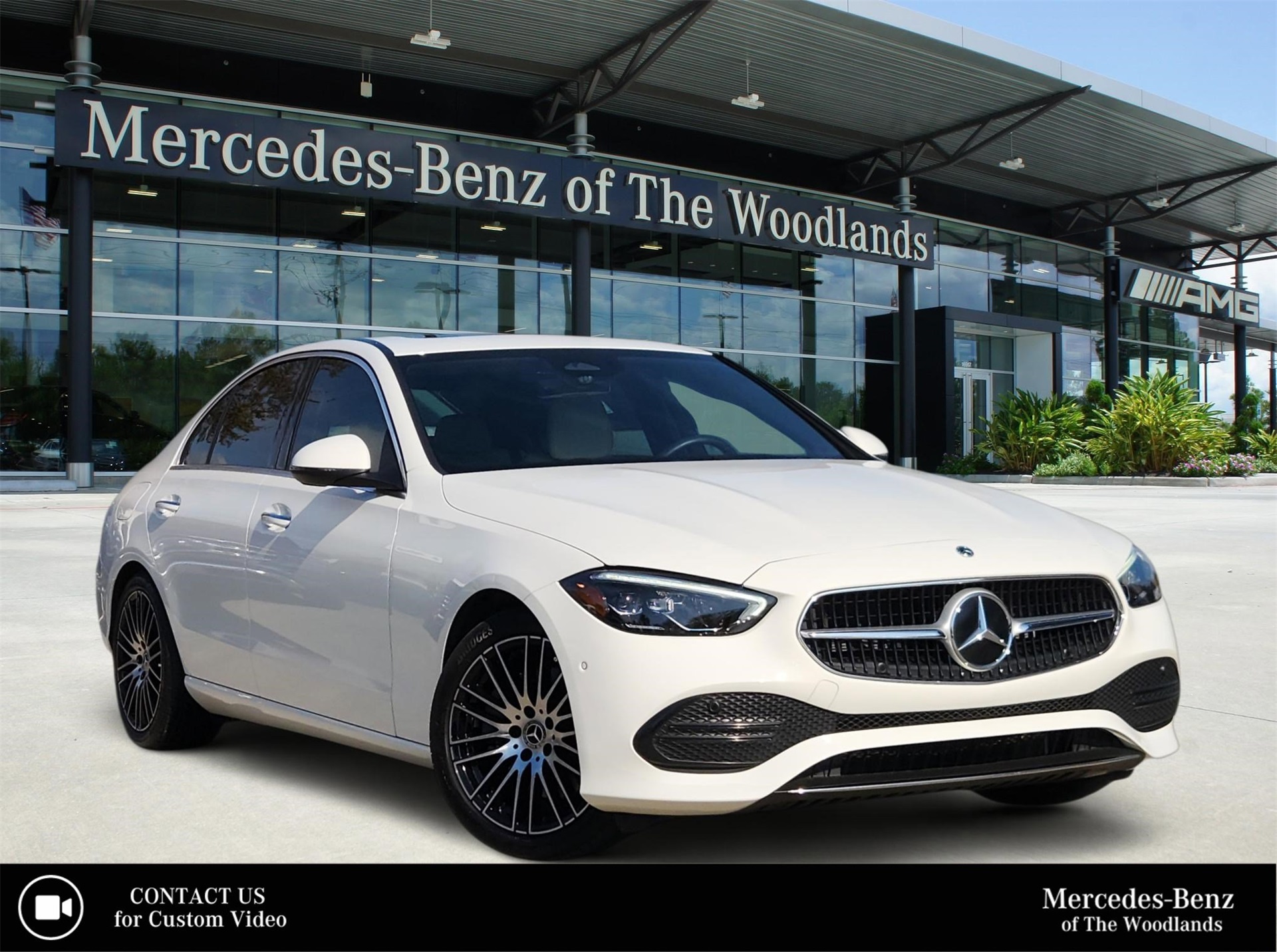 2025 Mercedes-Benz C-Class Sedan C 300's photo