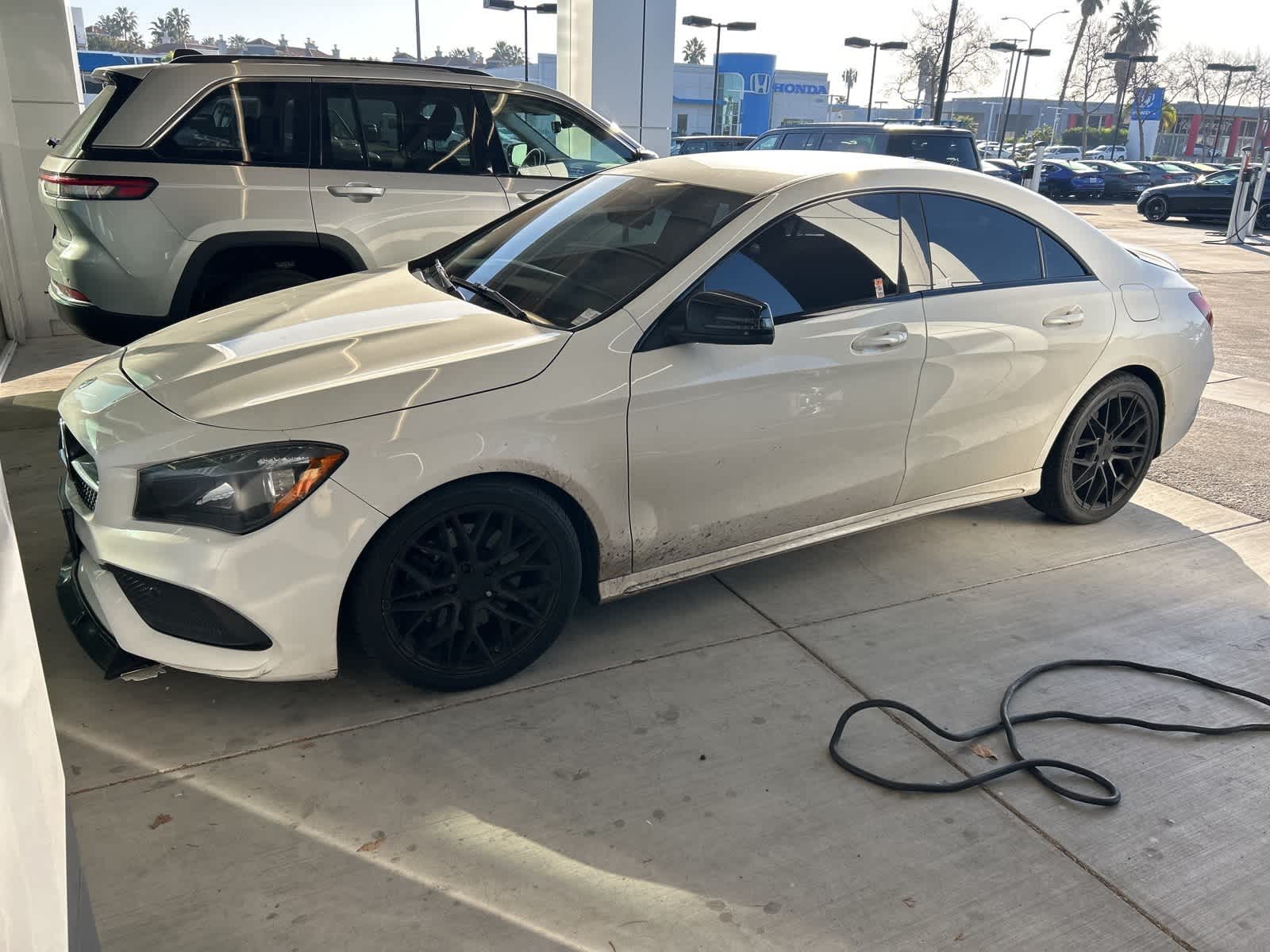 2019 Mercedes-Benz CLA CLA250
