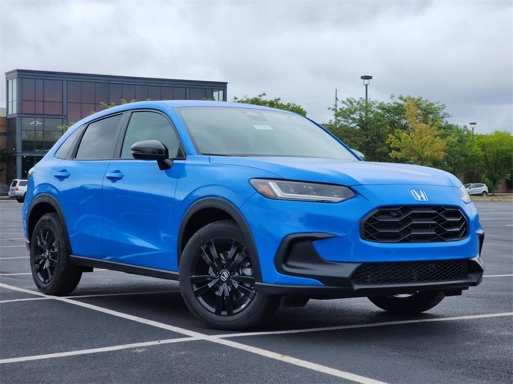 2026 Honda HR-V Sport photo 2