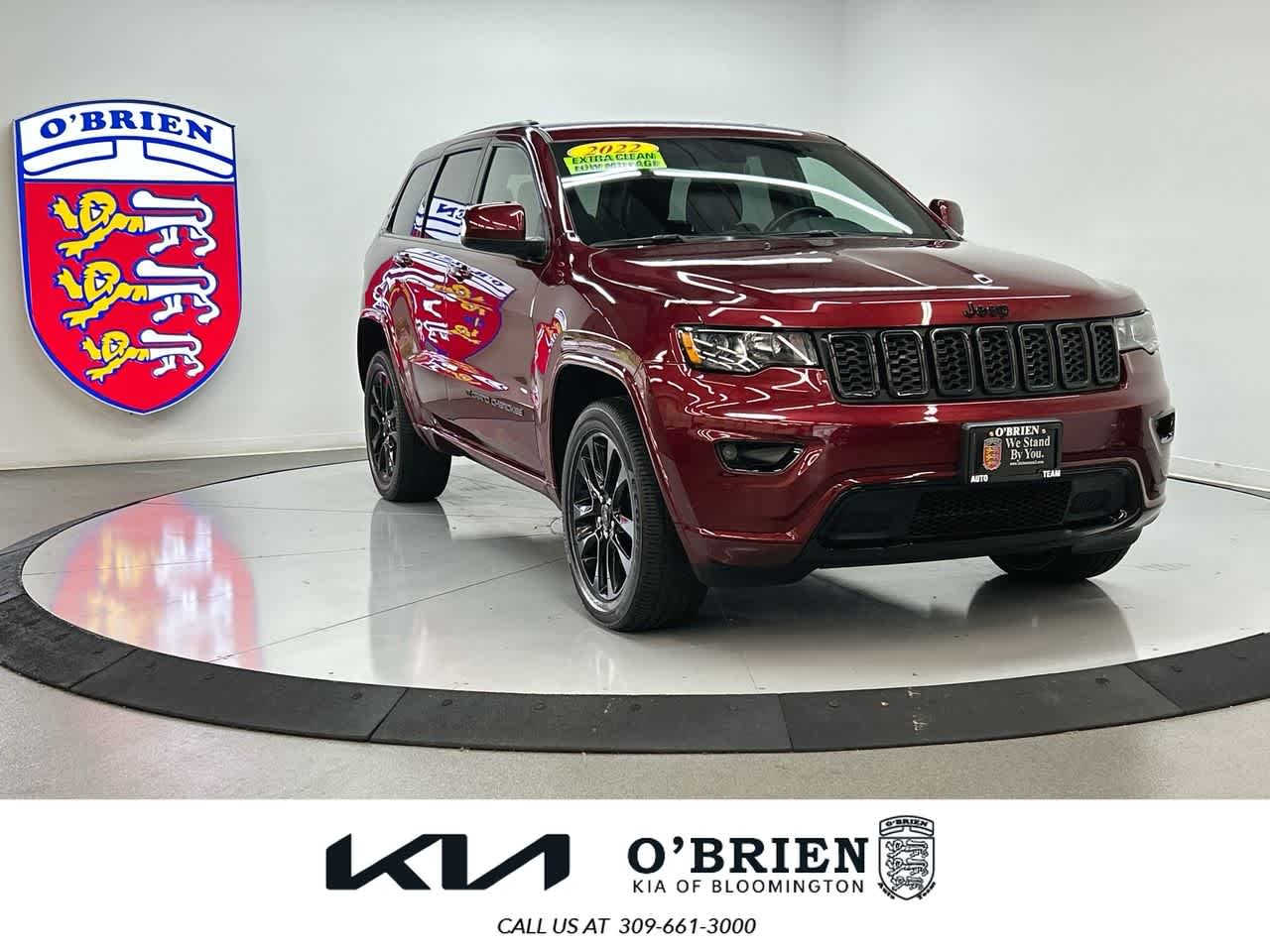 2022 Jeep Grand Cherokee WK