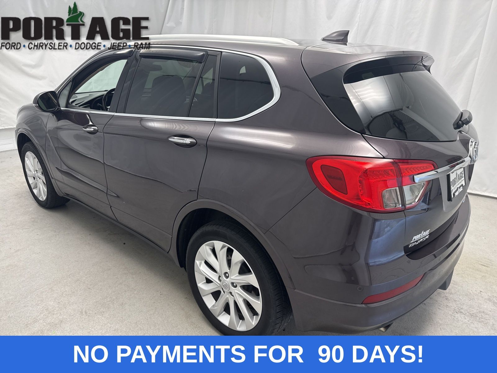 2017 Buick Envision Premium I photo 3