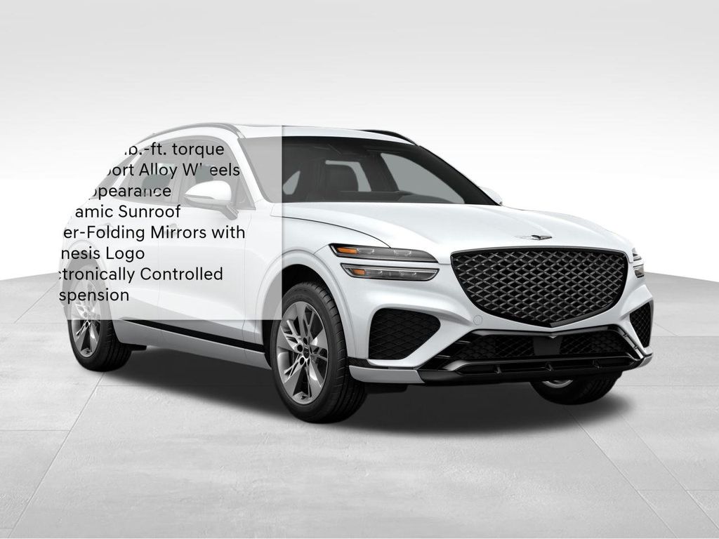 2024 Genesis GV70 3.5T Sport photo 3