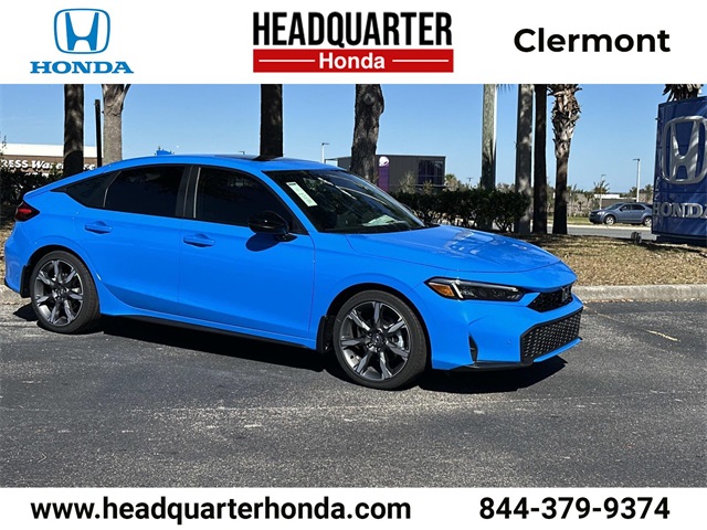 2026 Honda Civic Hatchback Sport Touring's photo