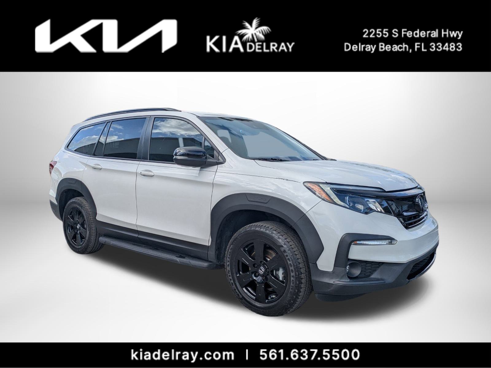 2022 Honda Pilot TrailSport's photo