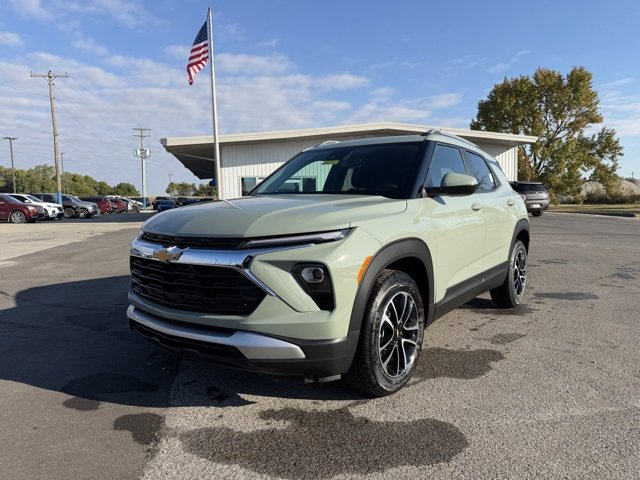 2026 Chevrolet Trailblazer LT's photo