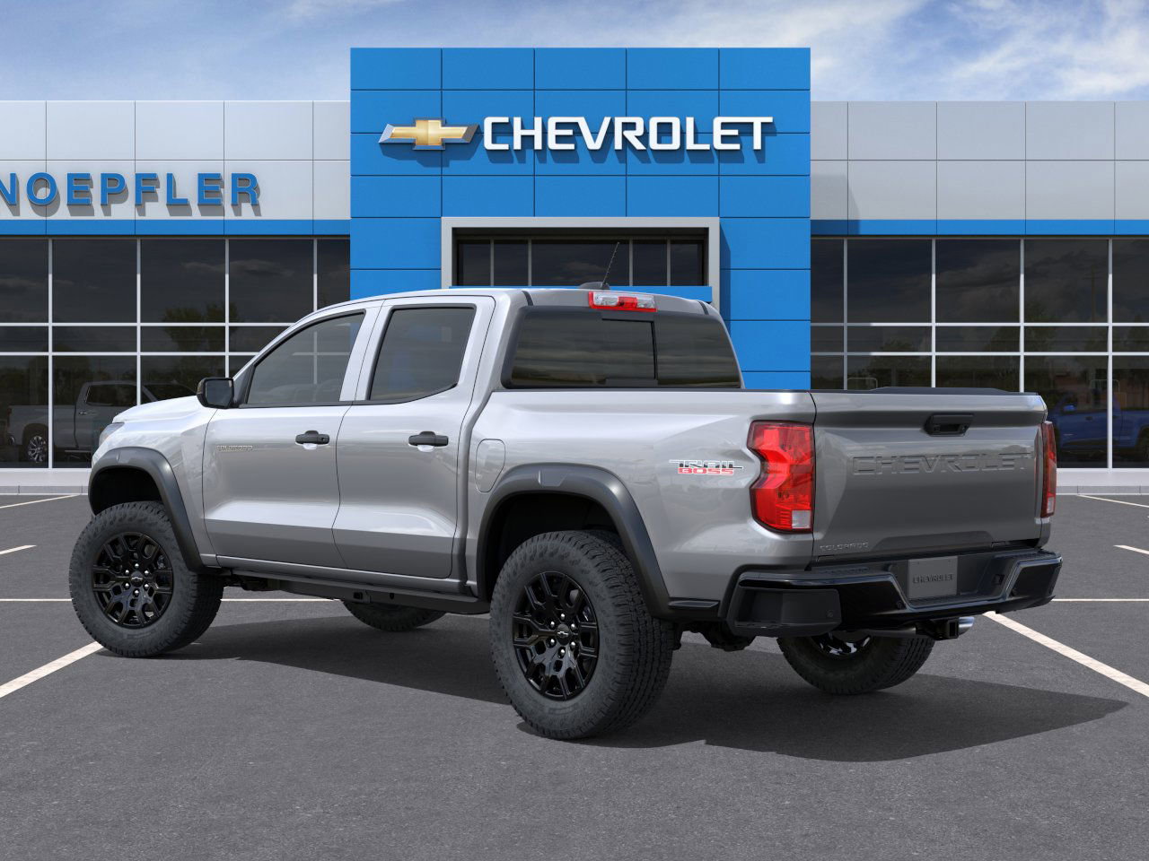 2026 Chevrolet Colorado Trail Boss photo 3