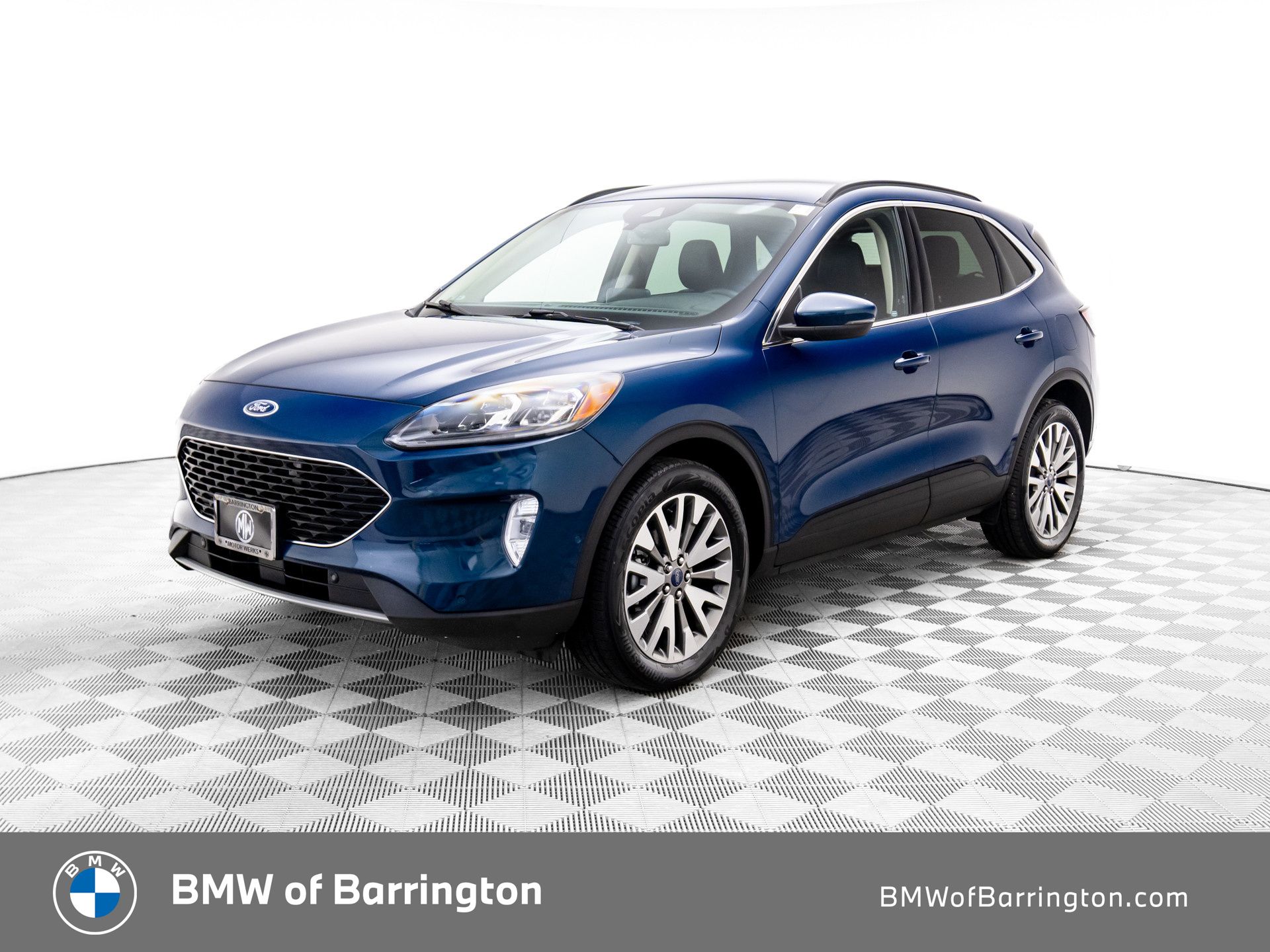 2020 Ford Escape Titanium