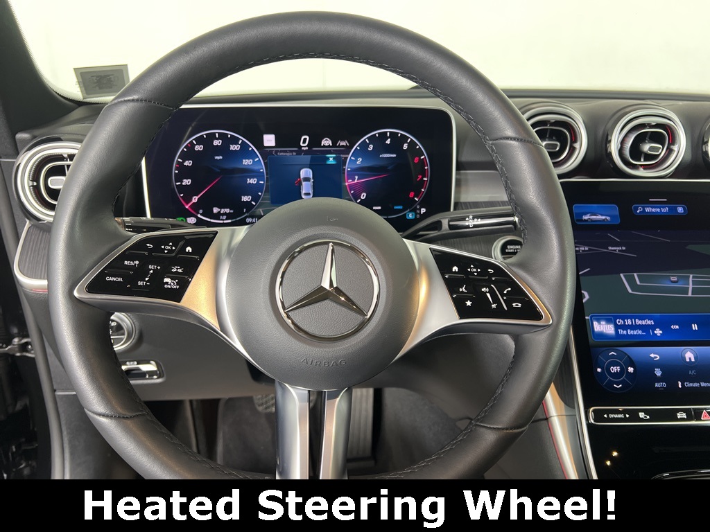 2025 Mercedes Benz C 300 4MATIC photo 4