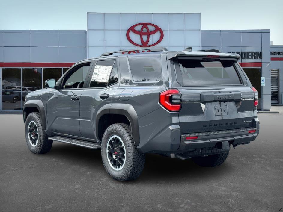 2025 Toyota 4Runner TRD Off-Road photo 4