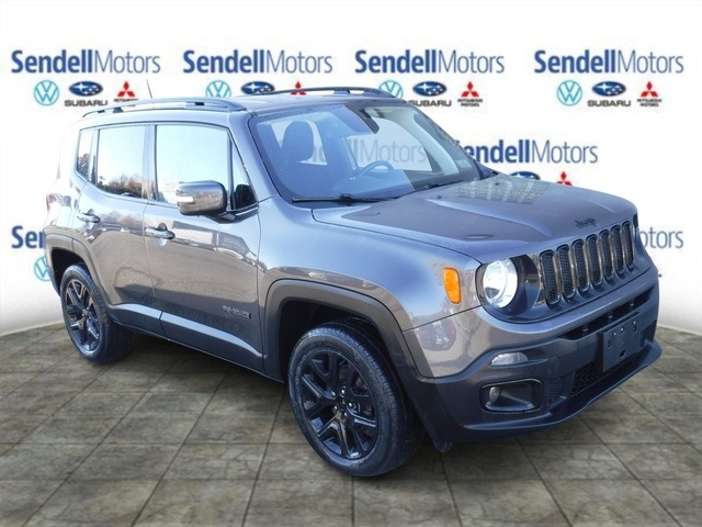2018 Jeep Renegade Altitude Package