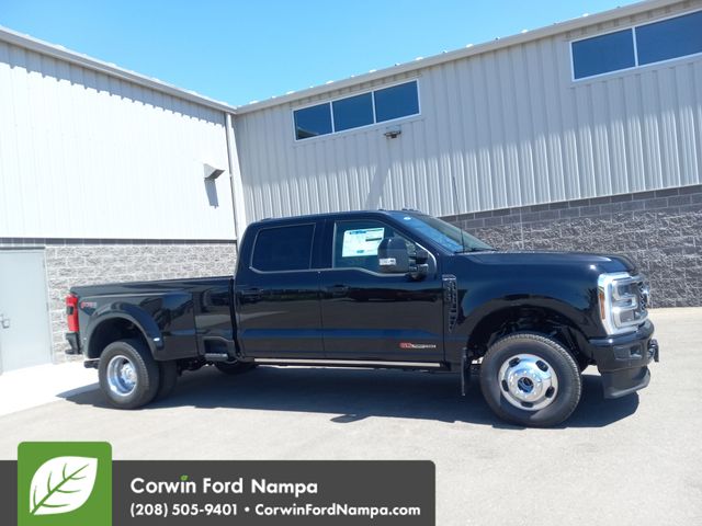 New 2025 Agate Black Metallic Ford Platinum image 2