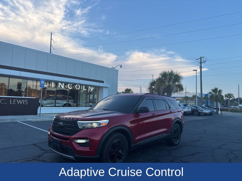 2021 Ford Explorer XLT photo 4