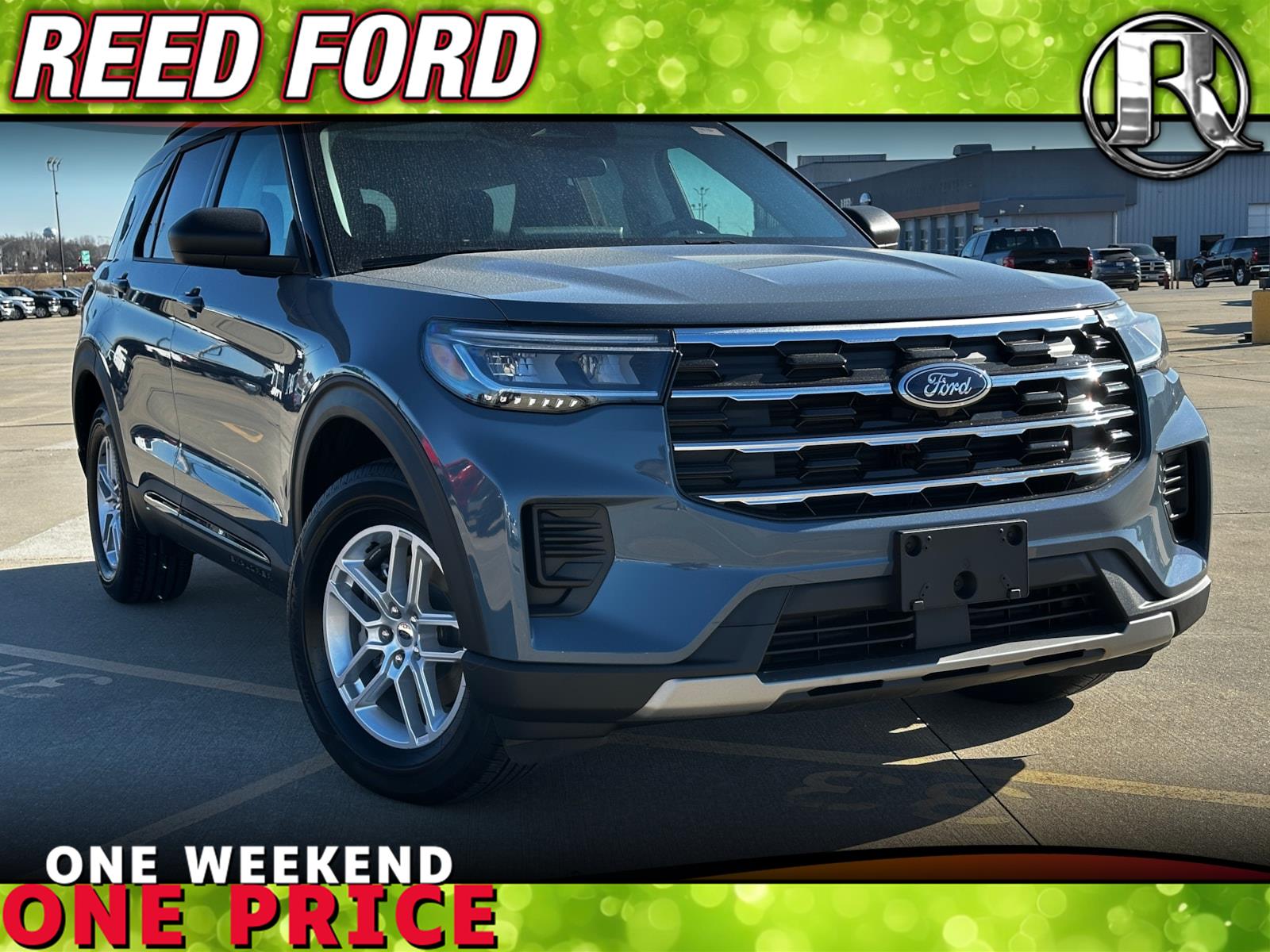 2026 Ford Explorer Active's photo