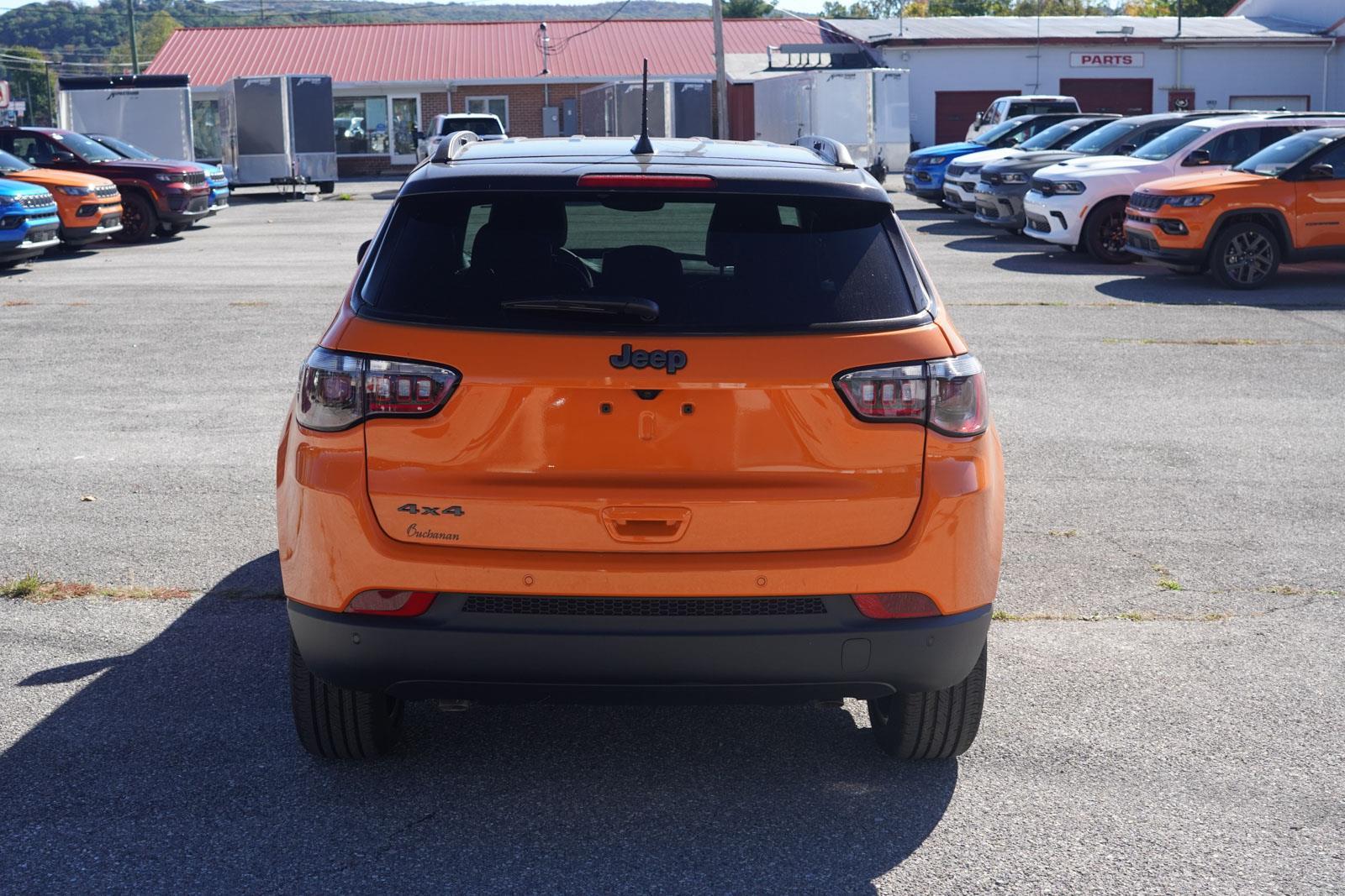 2026 Jeep Compass Limited Altitude photo 4