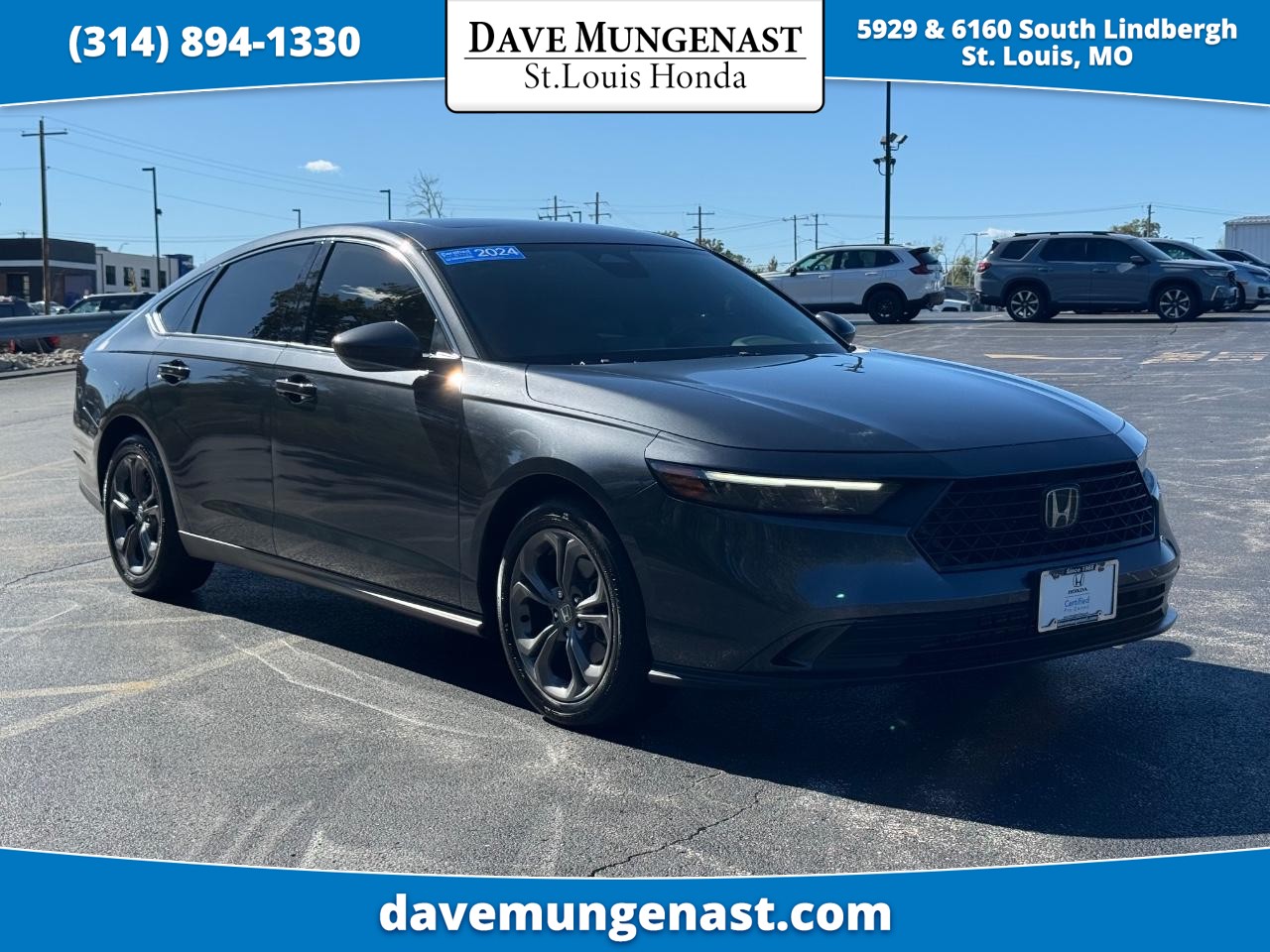 2024 Honda Accord EX's photo