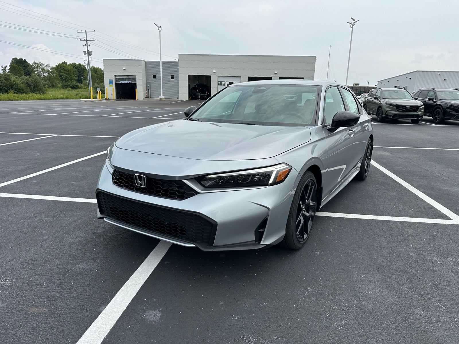 2026 Honda Civic Sport's photo